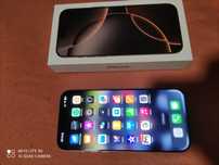 Iphone 16pro max 256gb cor Titânio Deserto