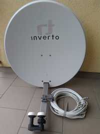 Antena satelitarna z konwerterem I sumatorem