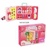 Klocki Garderoba Barbie Ruchome Konstrukcyjne 830 elementów