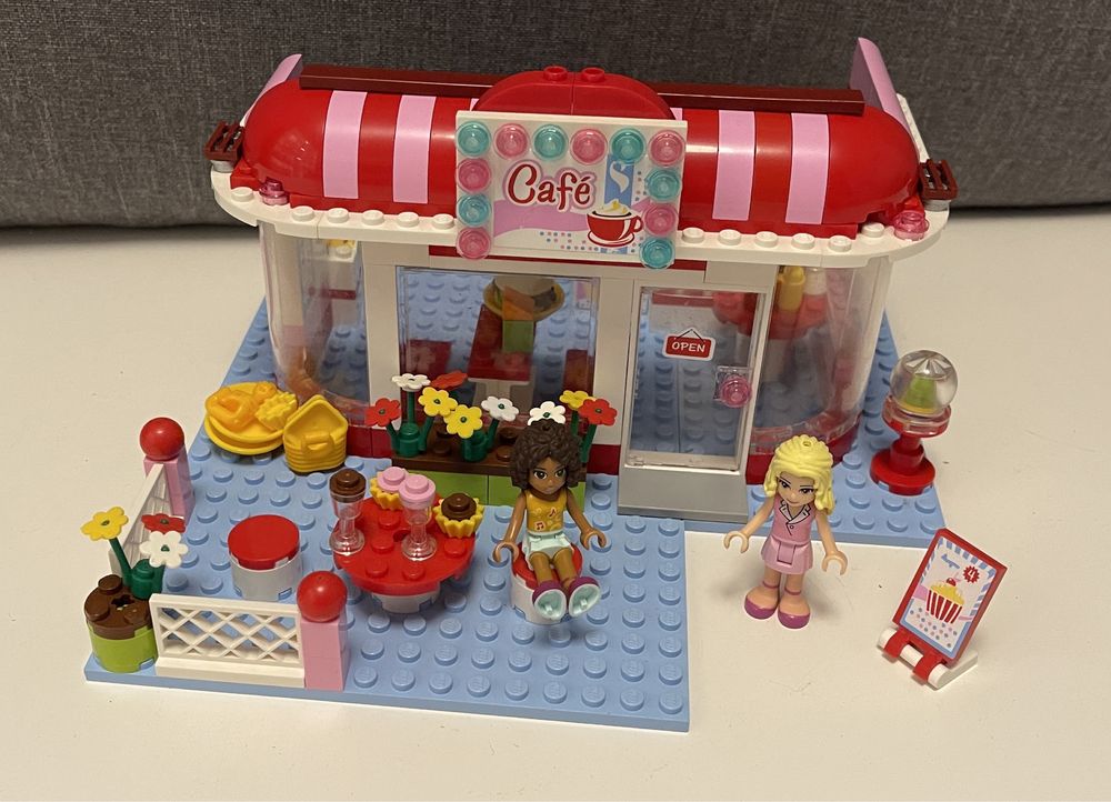 LEGO Friends 3061 Kawiarnia w parku zestaw kompletny