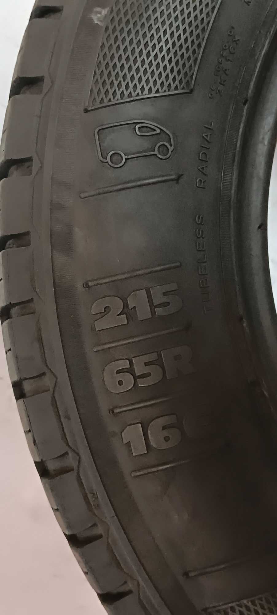 Szt2477M Sztuka 215/65R16C Kleber TransPro dot.5112