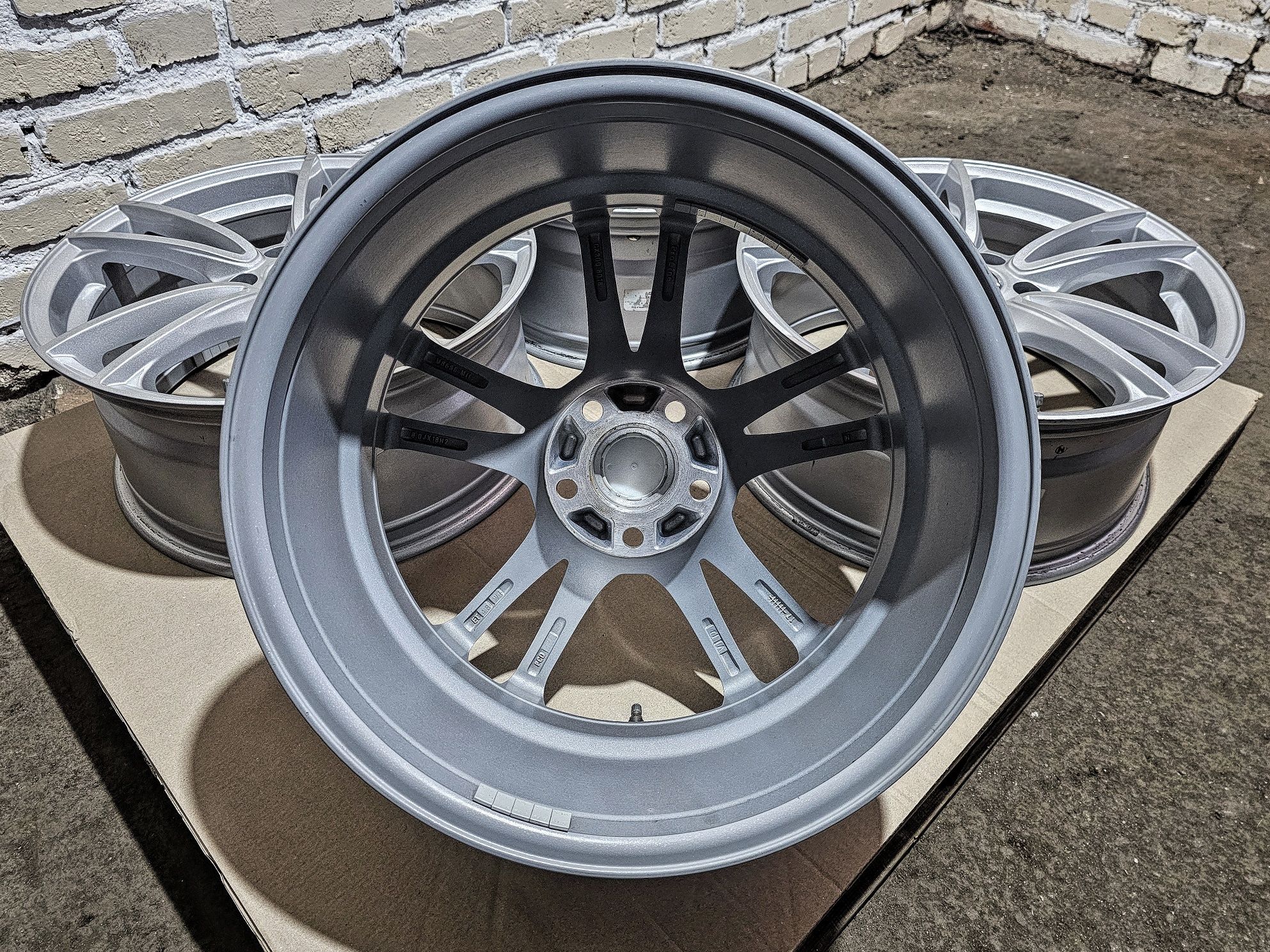 Диски R18 5x112 Mercedes | Original | Germany | Рідна фарба/Стан нових