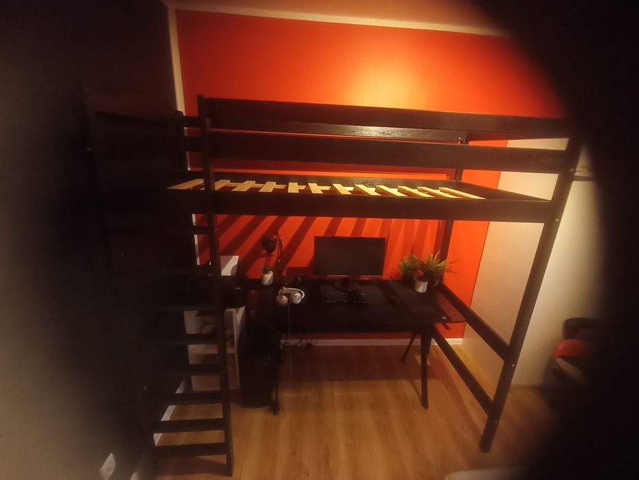 Łóżko z antresolą