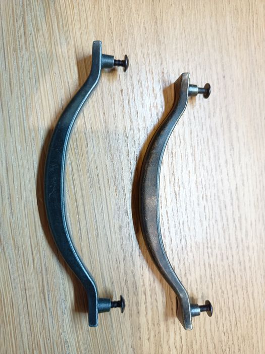 Uchwyty do mebli uchwyt do szafki 2 sztuki vintage