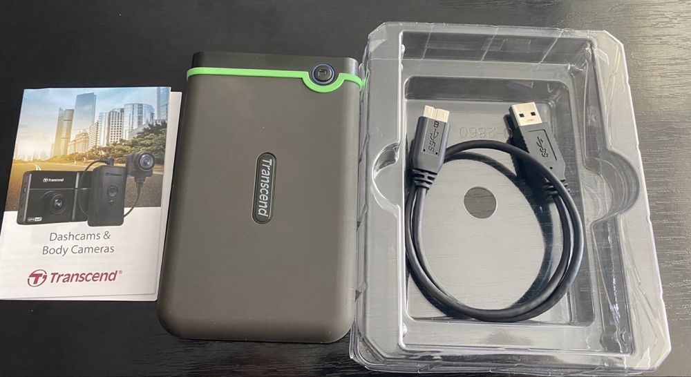 Жорсткий диск Tranccend 2T