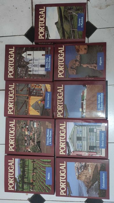 Portugal Passo a Passo - 9 Volumes