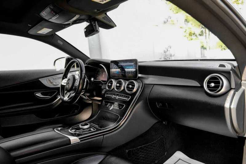 2019 Mercedes-Benz C-Class C 300