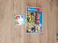 Puzzle strażak sam 3+