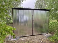 Garaż blaszany 3x5 Garaż blaszak Szybka dostawa 7dni. Producent!