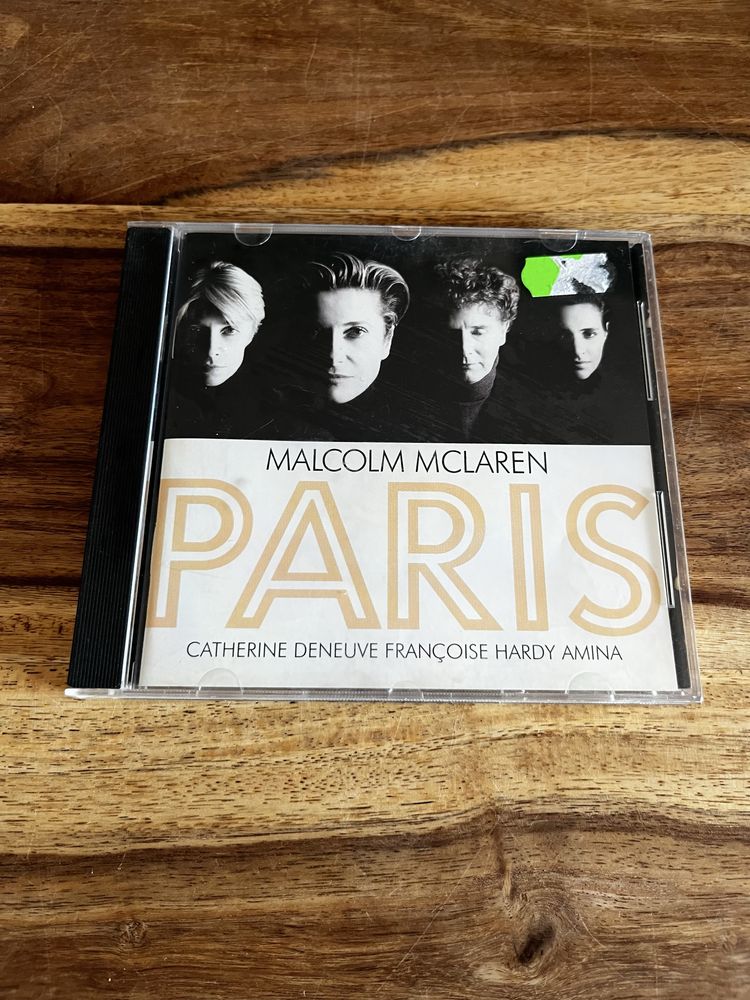 Płyta CD Malcolm Mclaren - Paris