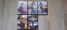 Battlefield Pudełka po Grach z Płytami DVD bez Klucza !