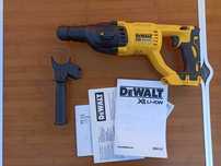 Продам перфоратор Dewalt 133
Тип патрона:	SDS-plus
Енергія удару (EPT
