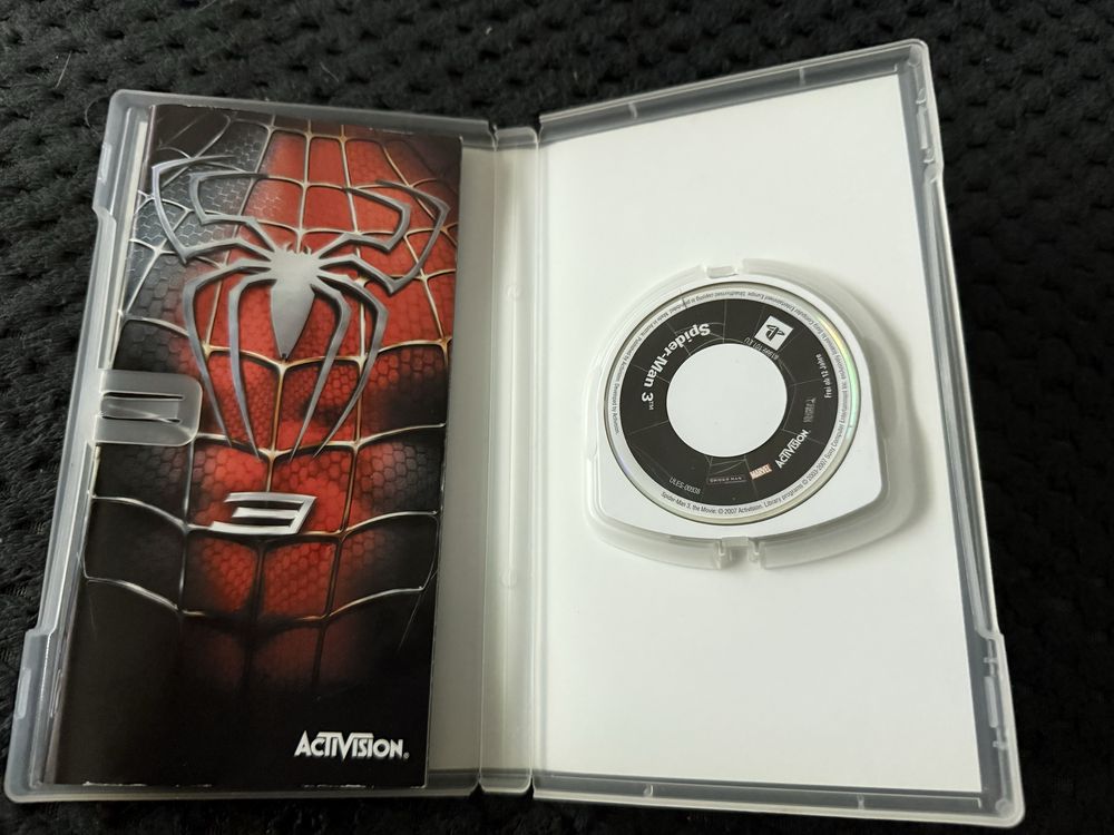 Spider-Man 3 PSP