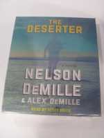 Nowy audiobook The Deserter -język angielski- kolekcja 16 płyt