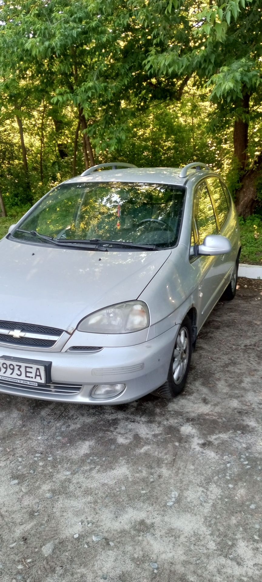 Шевроле Такума 2006