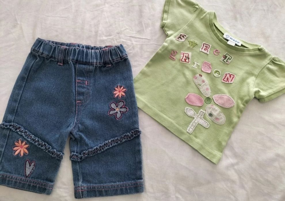 Grande lote roupa menina 0/3 meses