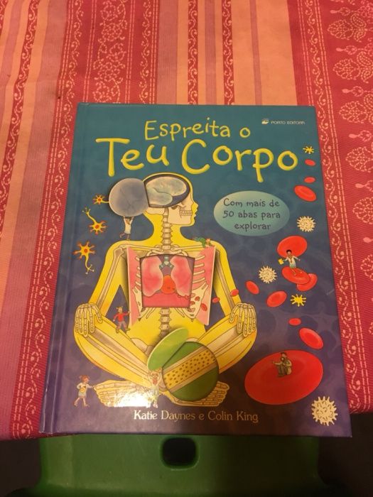 O teu corpo - livro