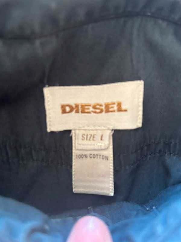 Camisa Diesel – Manga comprida – Tamanho L
