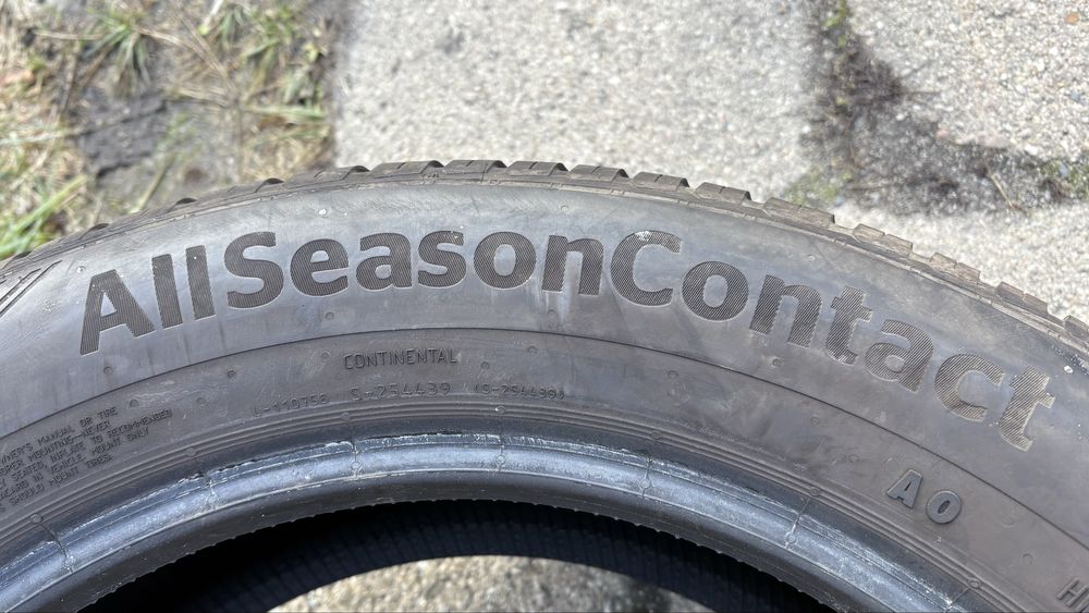 4* Opony 235 55 r18 Continental 2023r caloroczne