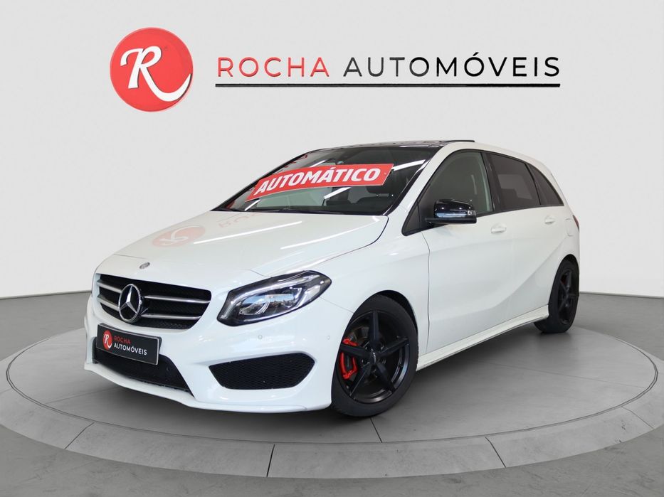 Mercedes-Benz B 180 d AMG Line Aut.