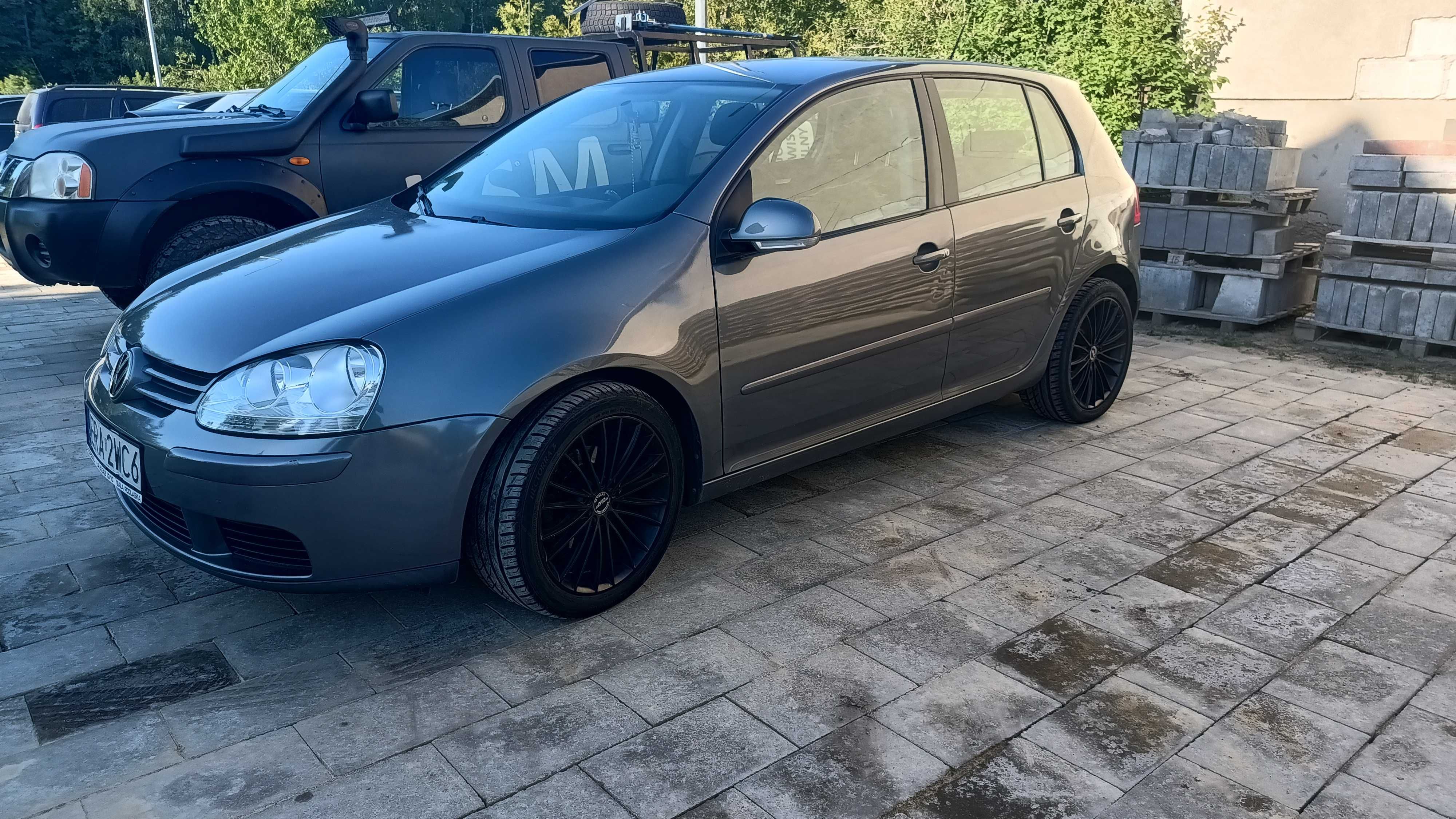 VW Golf V 1.9TDI Ładny - Zadbany