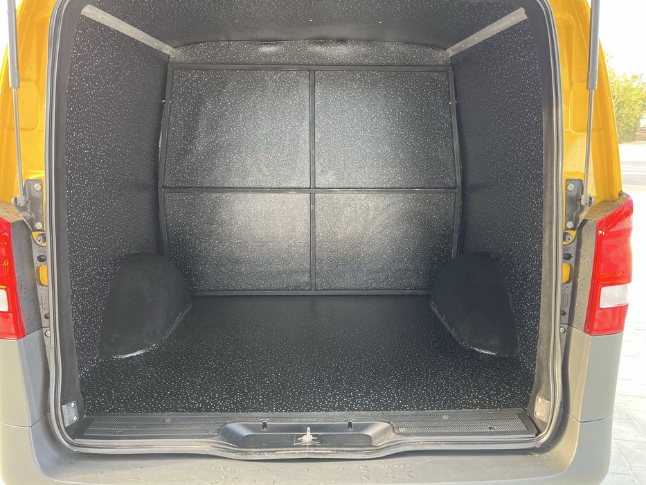 MERCEDES VITO 447 EXTRA LONG вантажопасажир 5+1 вантажний 3500 шлях