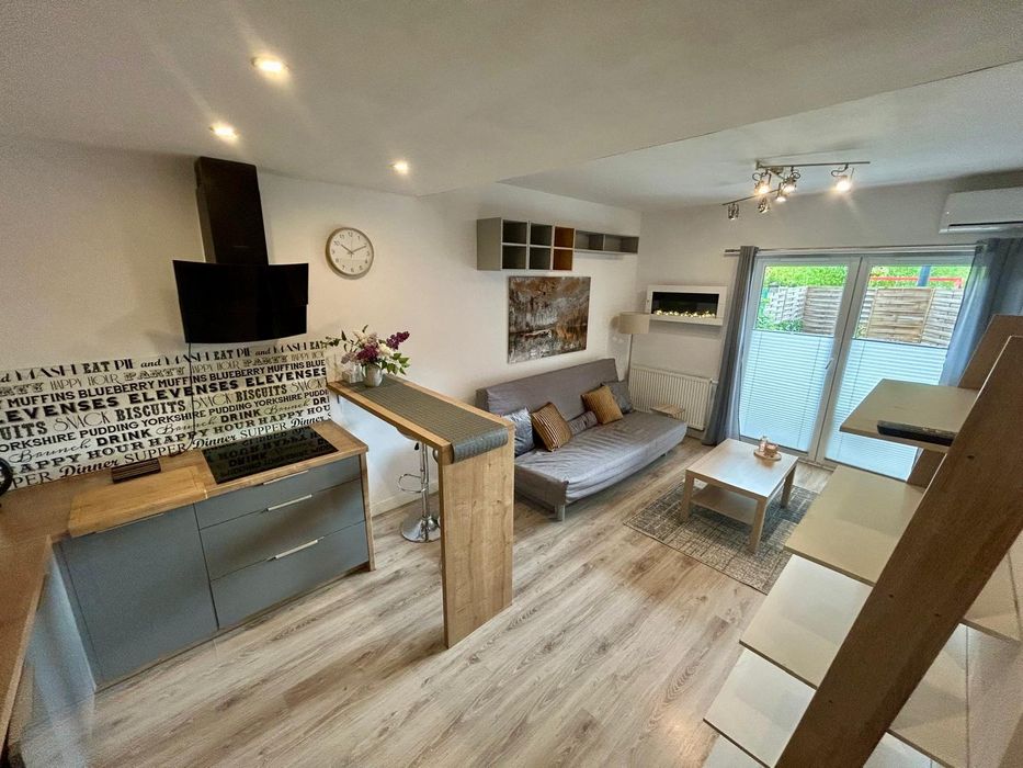 Mieszkanie 2 pokojowe z ogródkiem Maślicee