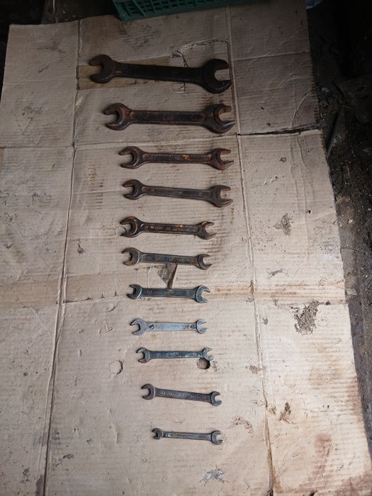 Набор радянських ключів ссср