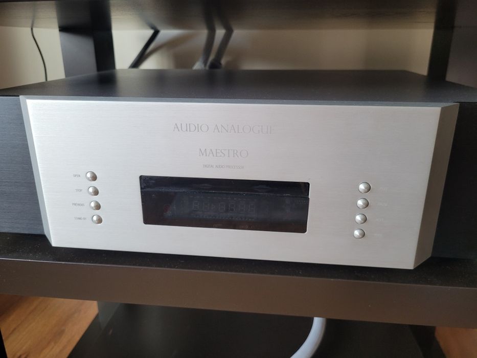 AUDIO ANALOGUE MAESTRO odtwarzacz cd hi-end XLR + pilot