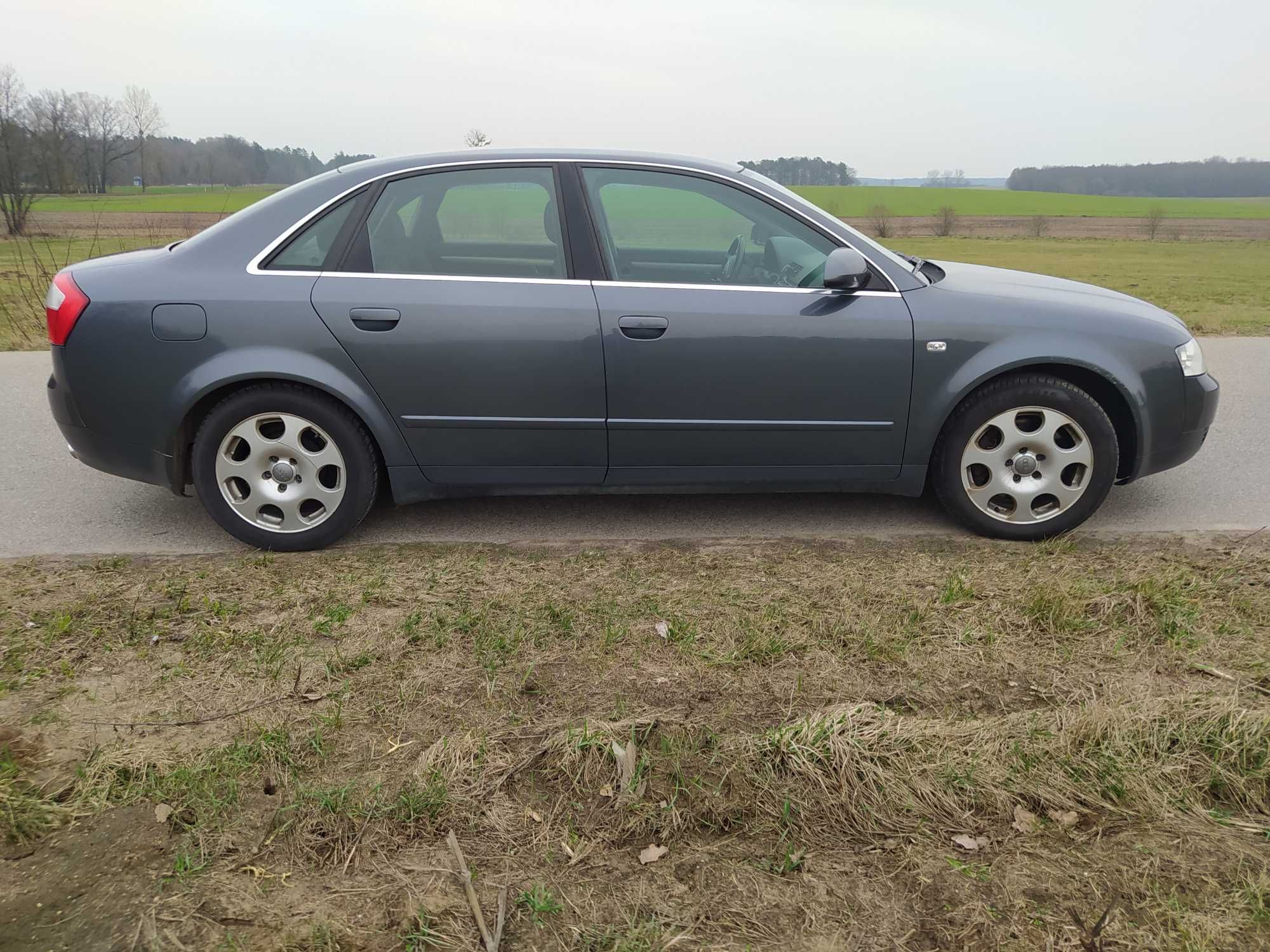 Audi A4 B6 1.8 163 LPG