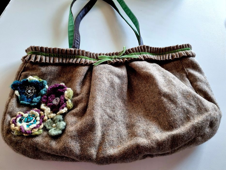 Mala / Saco de senhora. Como nova!