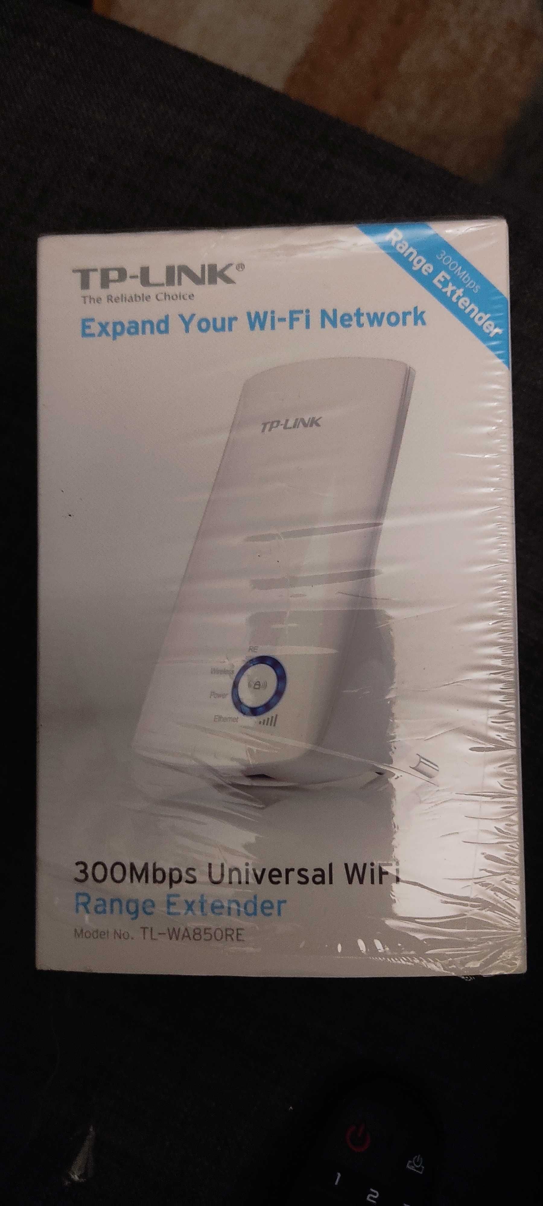 TP-Link - Repetidor de Sinal (Range Extender) (Modelo TL-WA850RE)