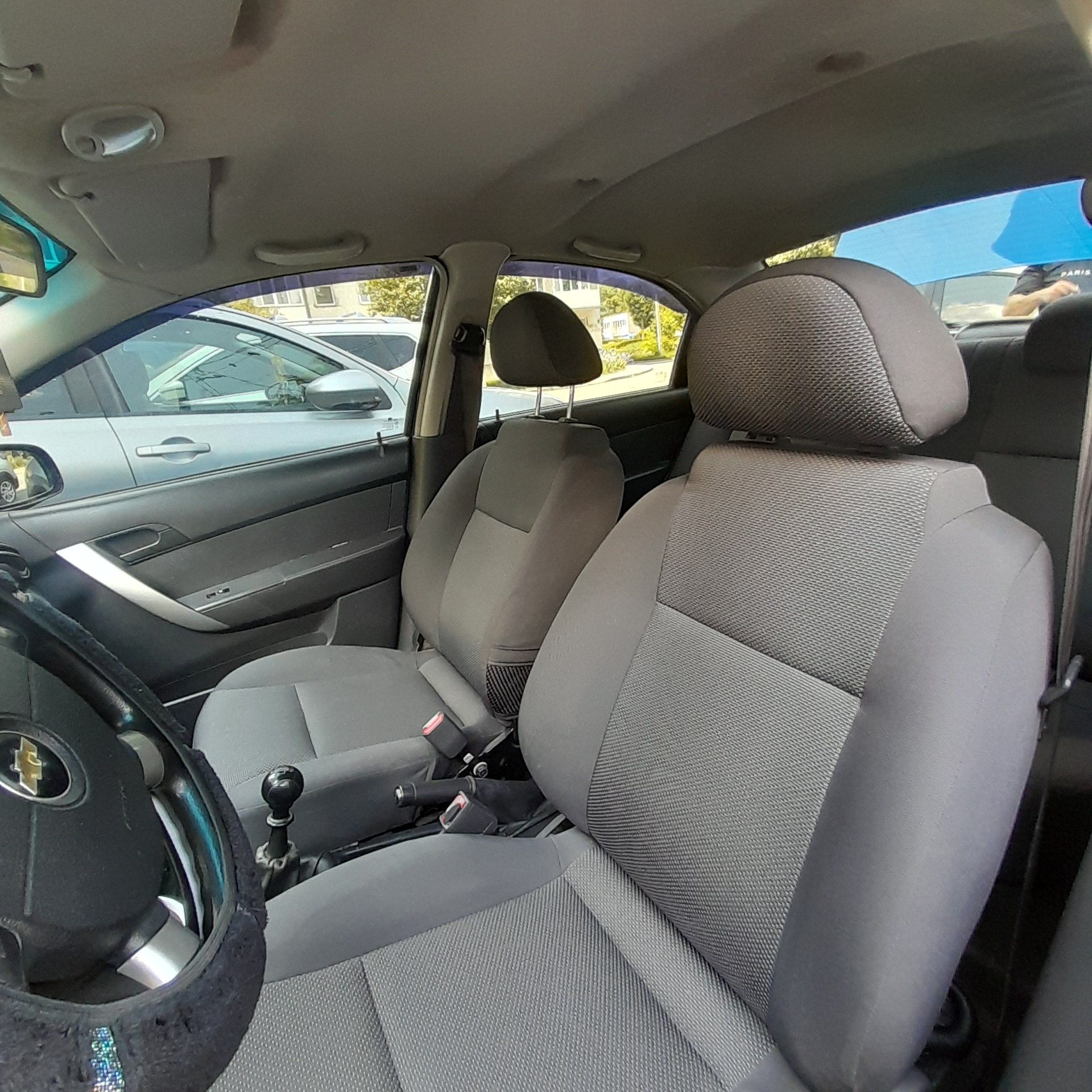 Chevrolet Aveo 2008 рік