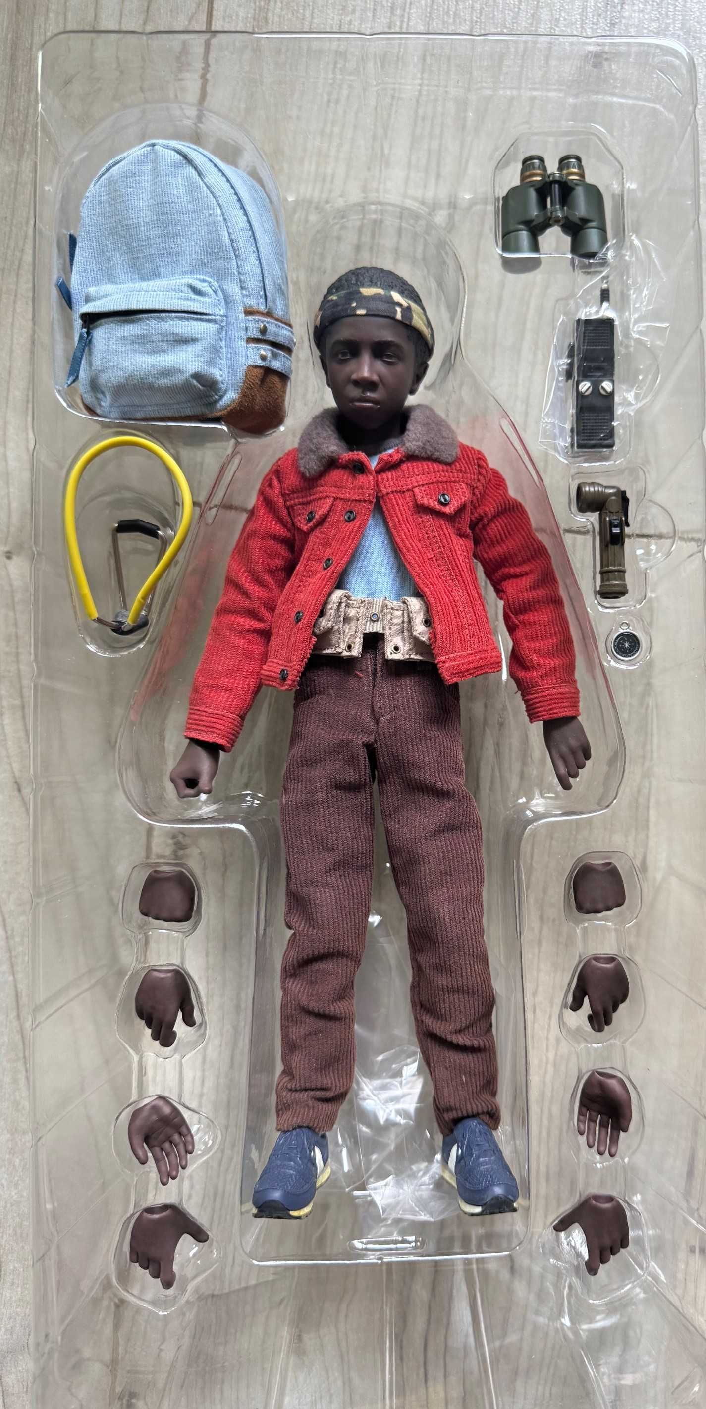 Threezero (jak Hot Toys) Stranger Things Lucas