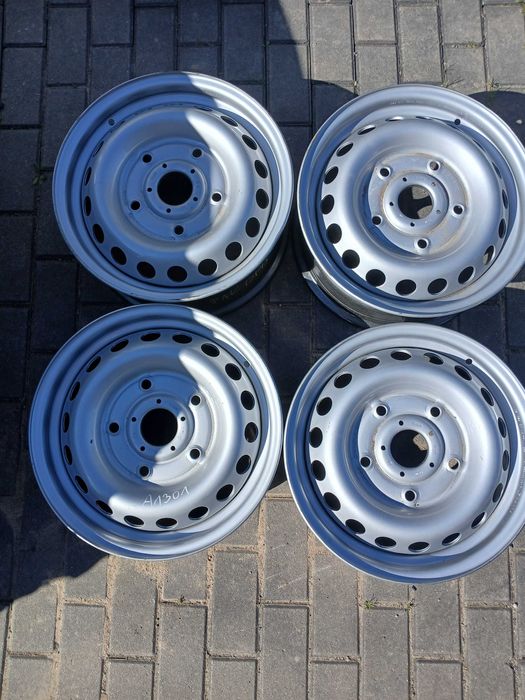 A1301. FORD TRANSIT/CUSTOM 6,5 x 16 ET 60 rozstaw 5x160 felgi stalowe