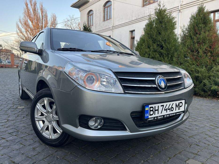 Нова Geely MK 13000км пробіг 1.5 Мех Максимальна комплектація