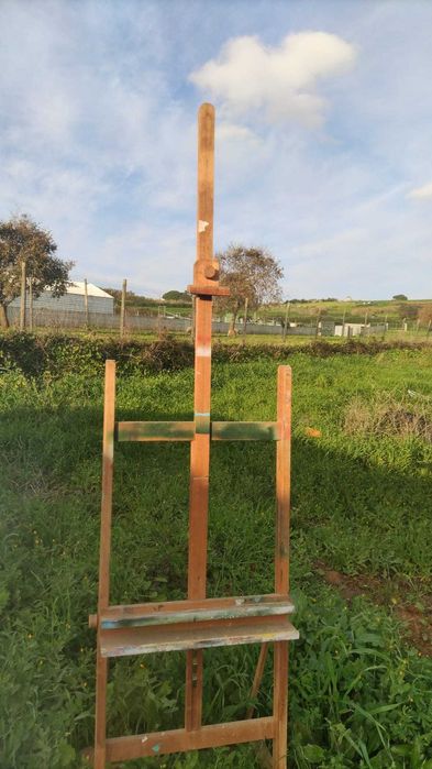 Cavalete de pintura professional