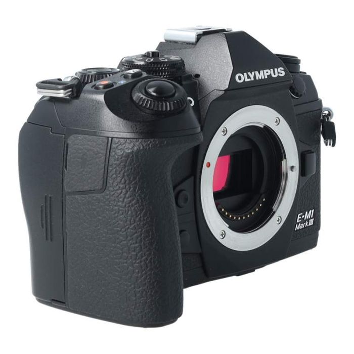 Olympus OM-D E-M1 Mark III body Cyfrowe.pl Katowice ul. Chorzowska 108