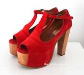 Sandálias JEFFREY CAMPBELL 37 - Como Novas