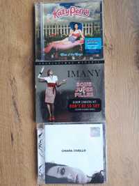 3 CD - Katy Perry IMANY Chiara Civello . Sprzęt AV . Płyty . Kasety .
