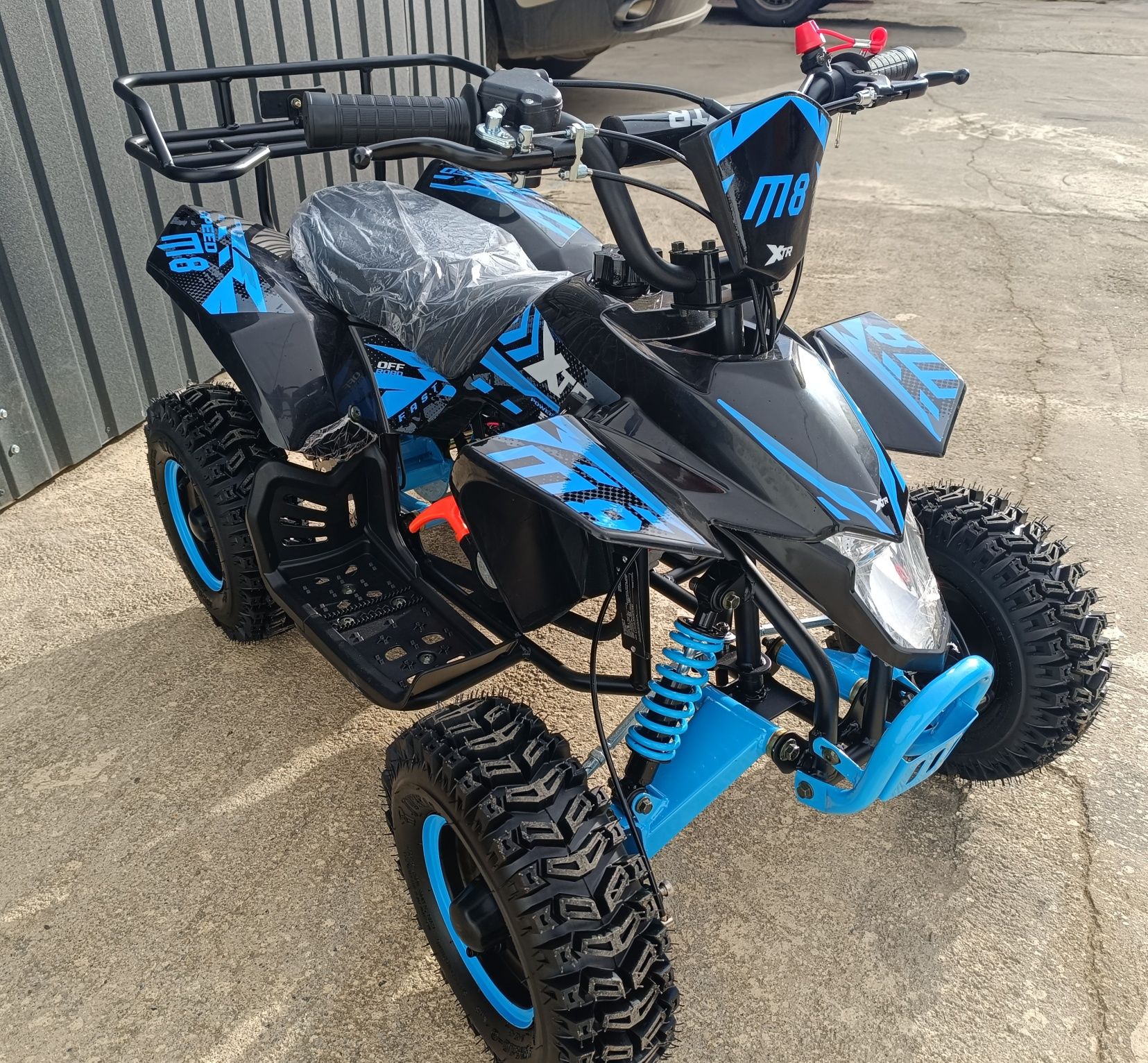 Mini QUAD XTR Dla Twojej Pociechy 50cm Nowy RATY Gwarancja