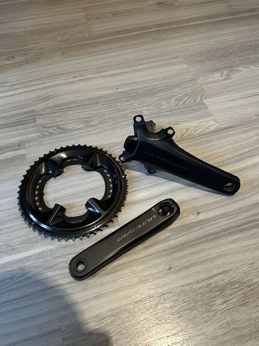 Pomiar mocy shimano ultegra 170mm