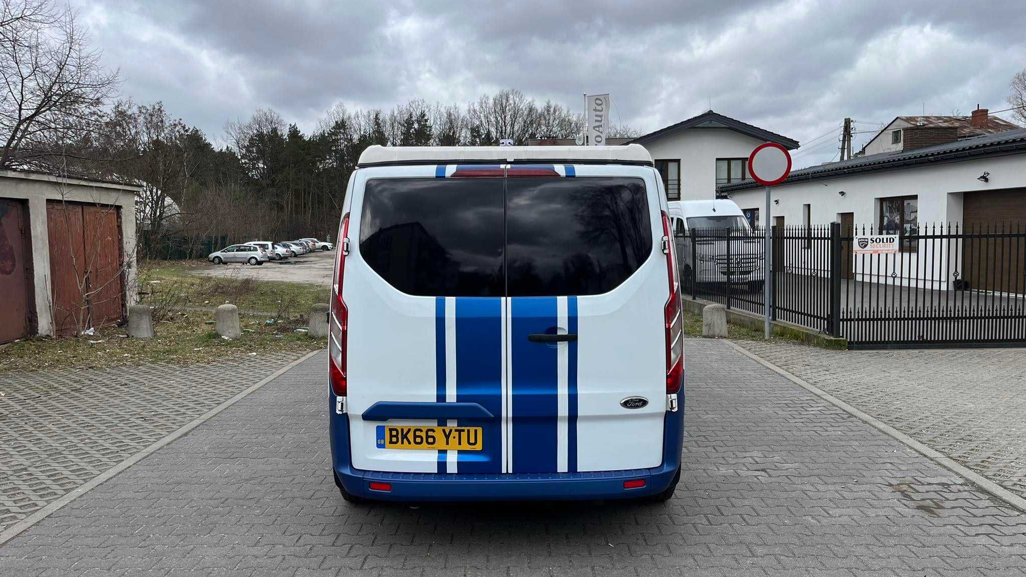 Dach podnoszony Ford Transit Custom Westfalia , Kamper