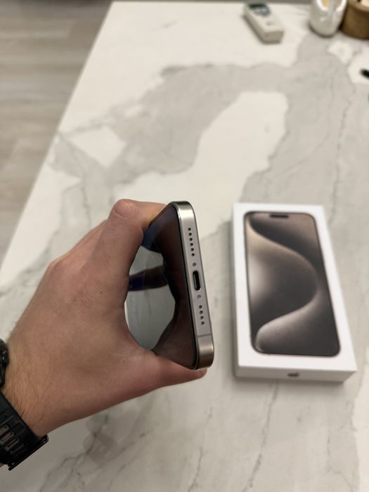 Iphone 15 pro max 256