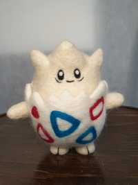 Togepi pokemon ręcznie robiony