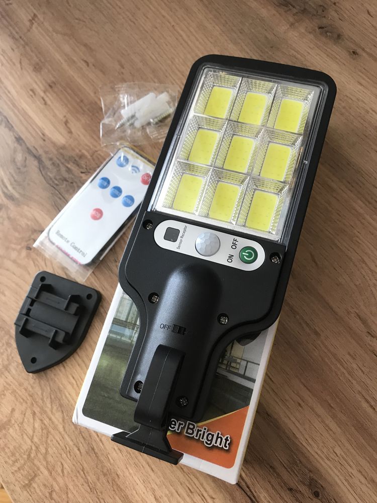 Lampa solarna led 10 Watt