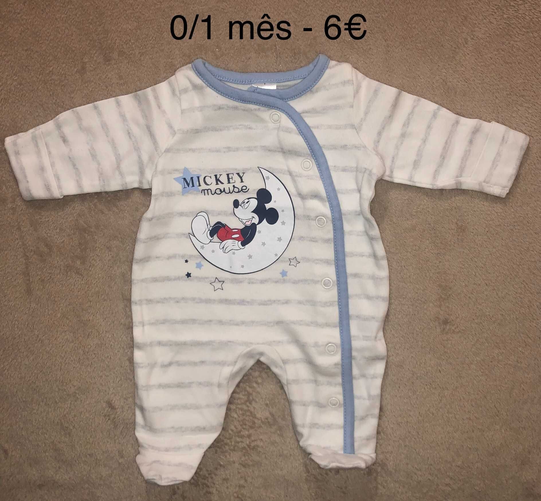 Babygrows bebé menino