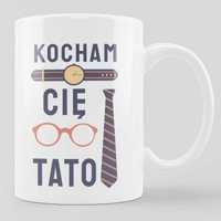 Kubek - Kocham Cię tato, prezent na dzień ojca