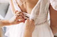 Suknia ślubna Annais Bridal Rosie 36 + welon+ ramiączka