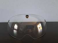 Victgoal Magnetyczne okulary gogle na kask rowerowy wizjer